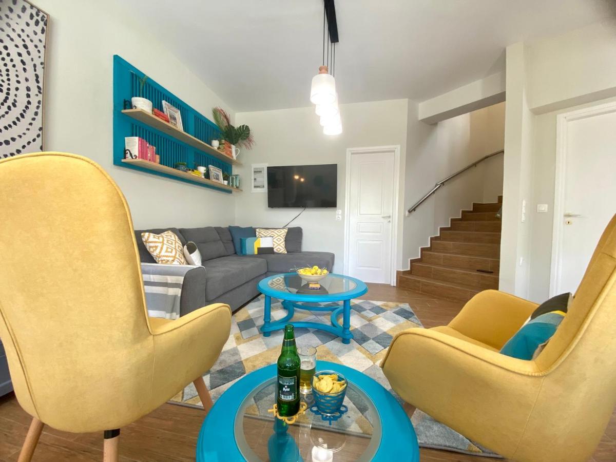 Costanita Beach House Almirida Eksteriør billede