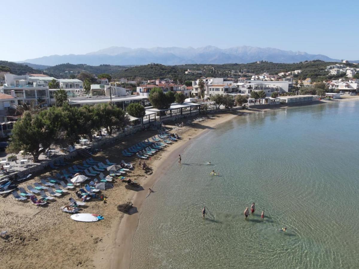 Costanita Beach House Almirida Eksteriør billede