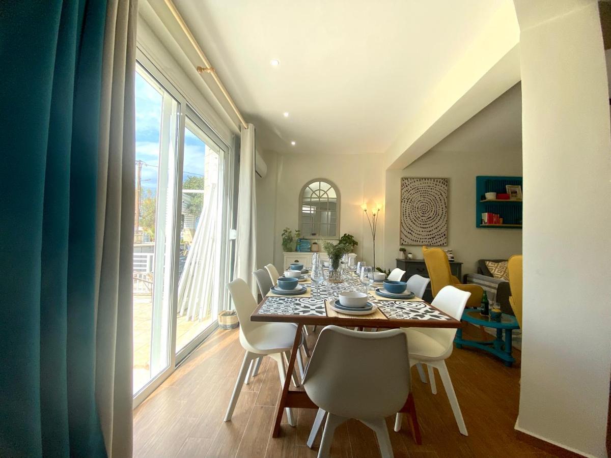 Costanita Beach House Almirida Eksteriør billede