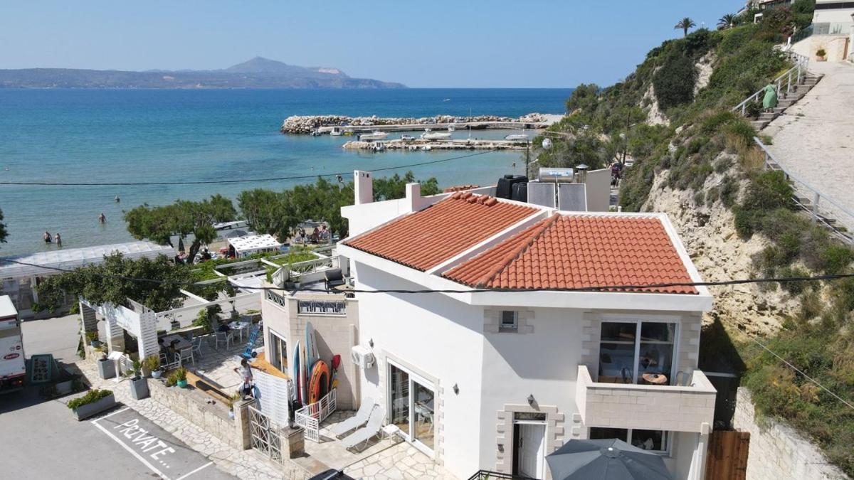 Costanita Beach House Almirida Eksteriør billede