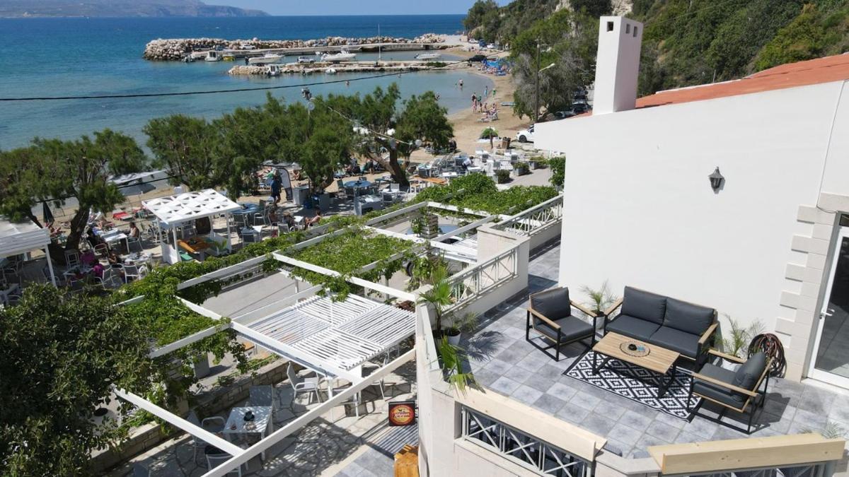 Costanita Beach House Almirida Eksteriør billede