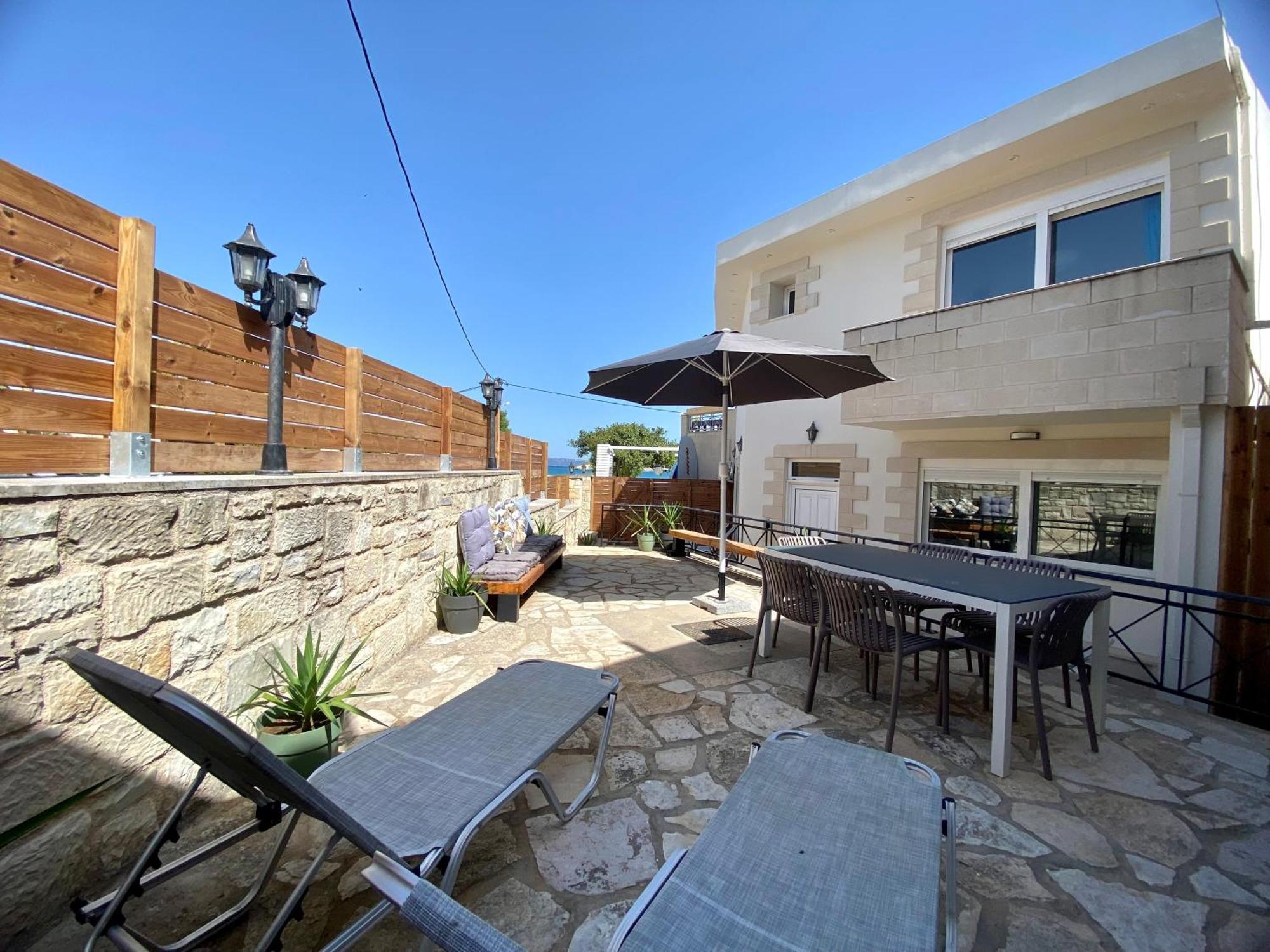 Costanita Beach House Almirida Eksteriør billede